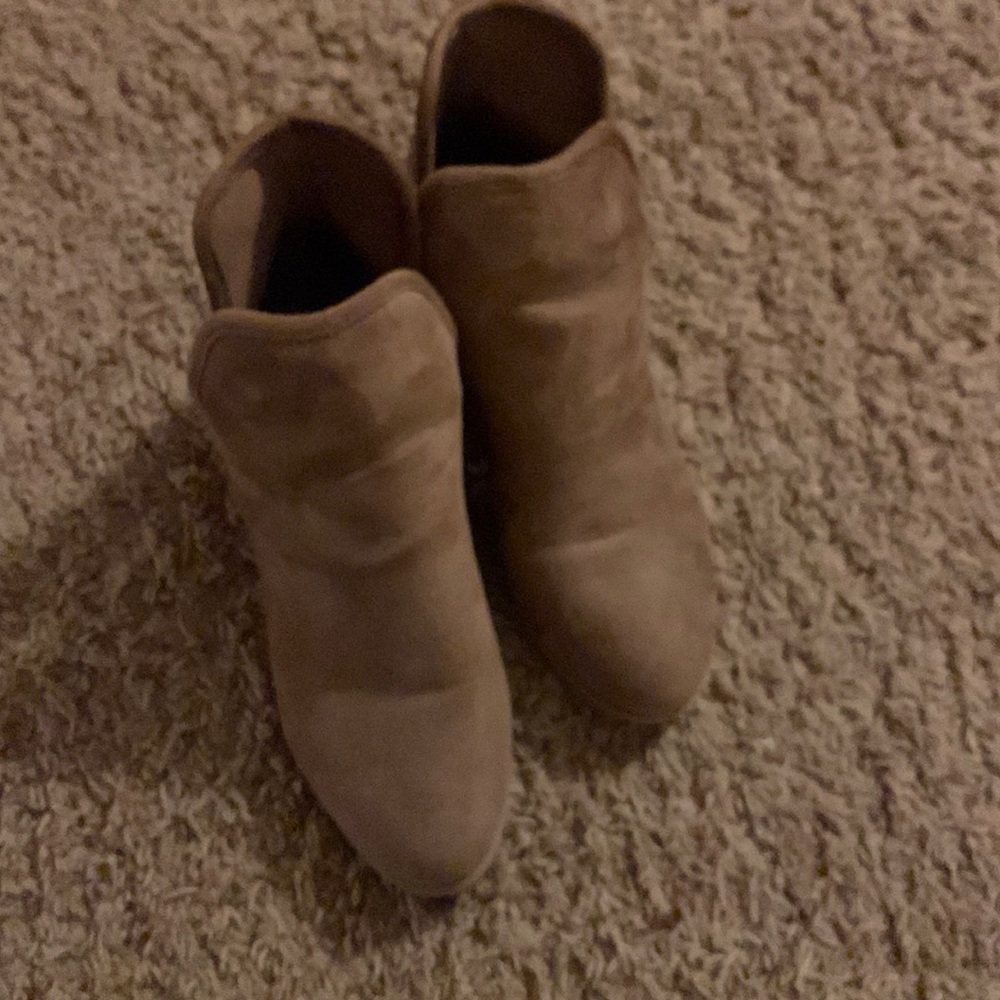 Seven 7 Brown Booties